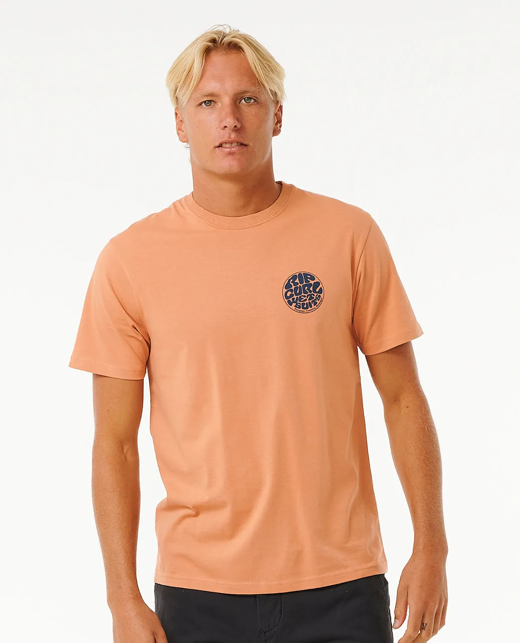 Rip Curl Mens Wetsuit Icon Short Sleeve T-Shirt