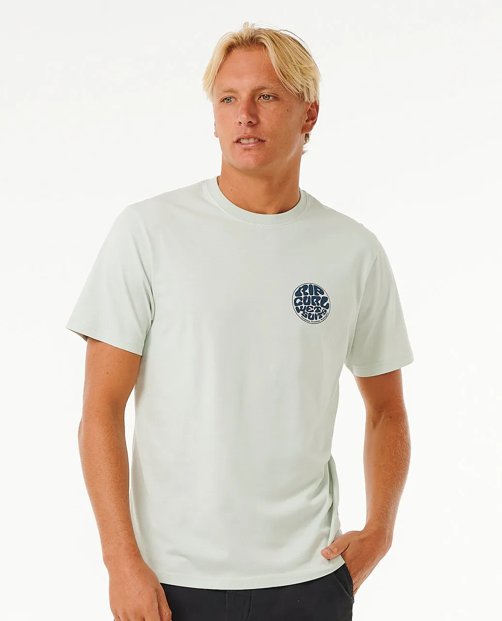 Rip Curl Mens Wetsuit Icon Short Sleeve T-Shirt