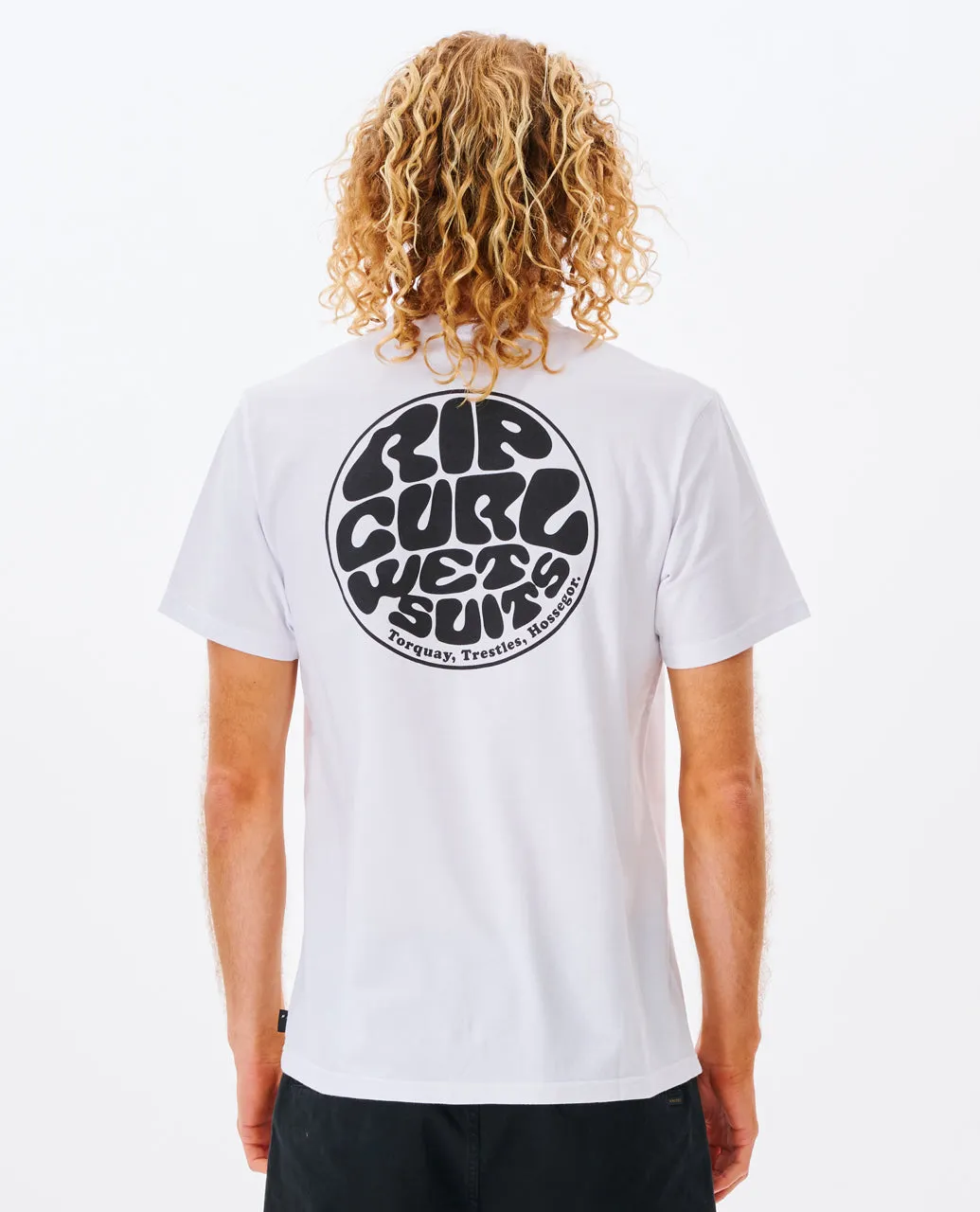 Rip Curl Mens Wetsuit Icon Short Sleeve T-Shirt