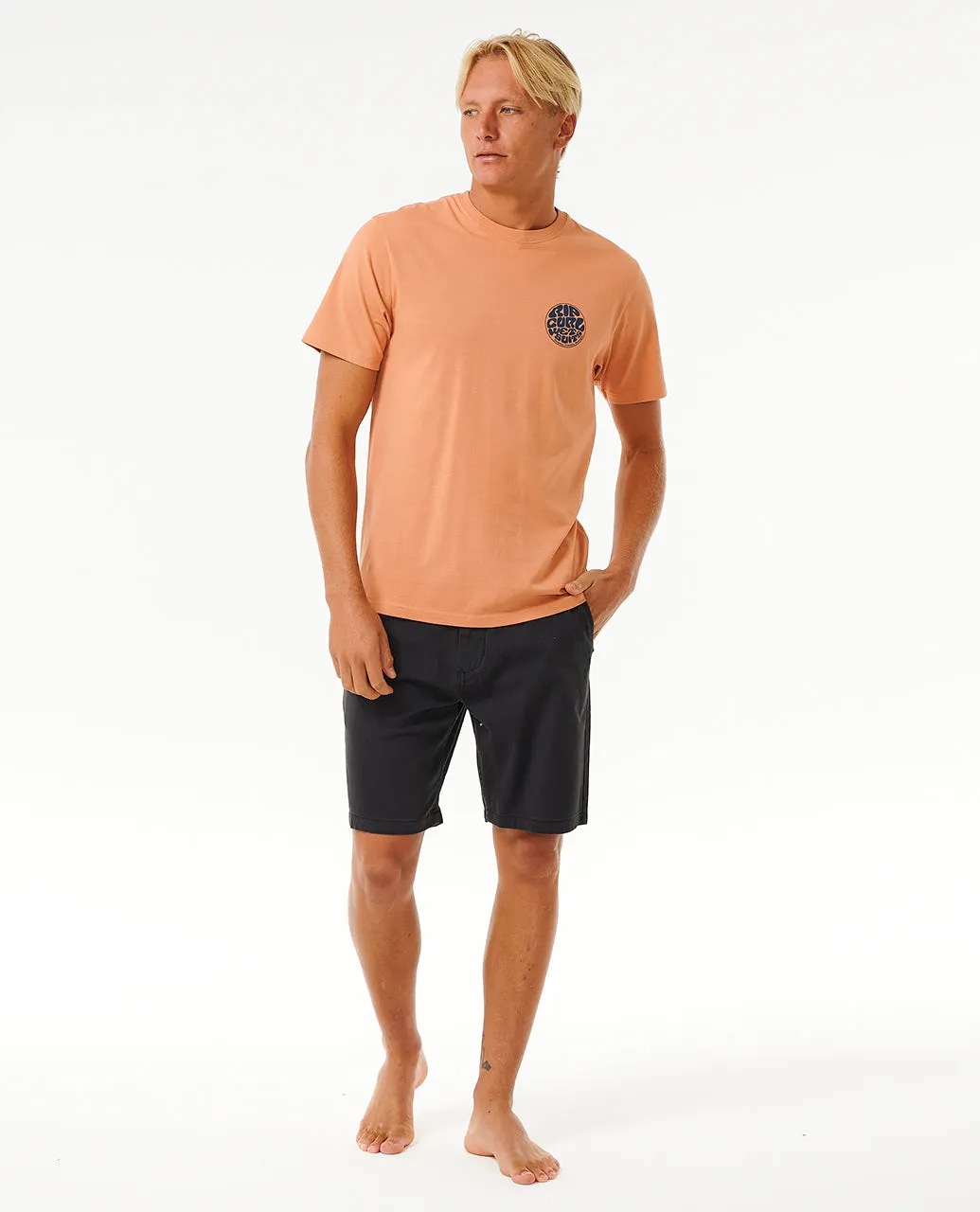 Rip Curl Mens Wetsuit Icon Short Sleeve T-Shirt