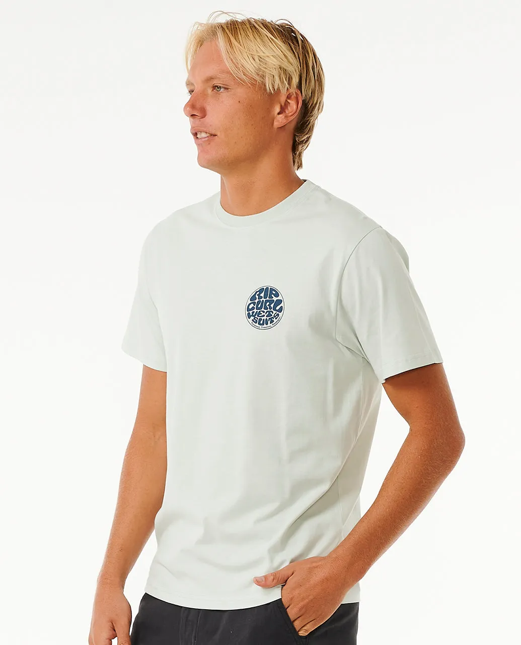 Rip Curl Mens Wetsuit Icon Short Sleeve T-Shirt
