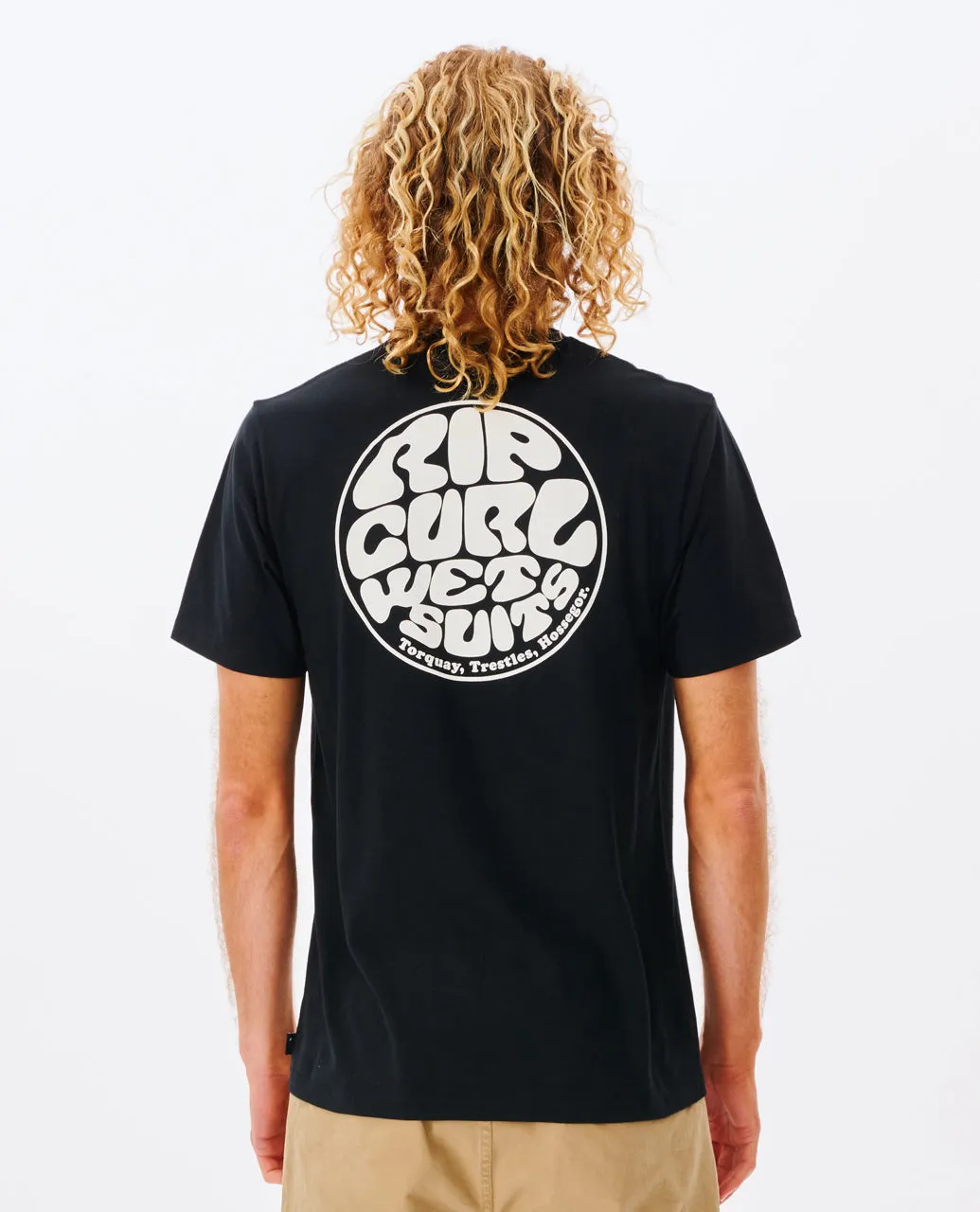 Rip Curl Mens Wetsuit Icon Short Sleeve T-Shirt