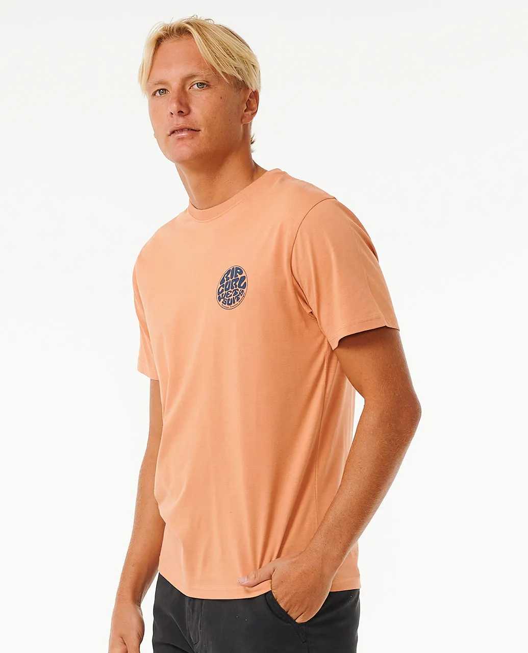 Rip Curl Mens Wetsuit Icon Short Sleeve T-Shirt