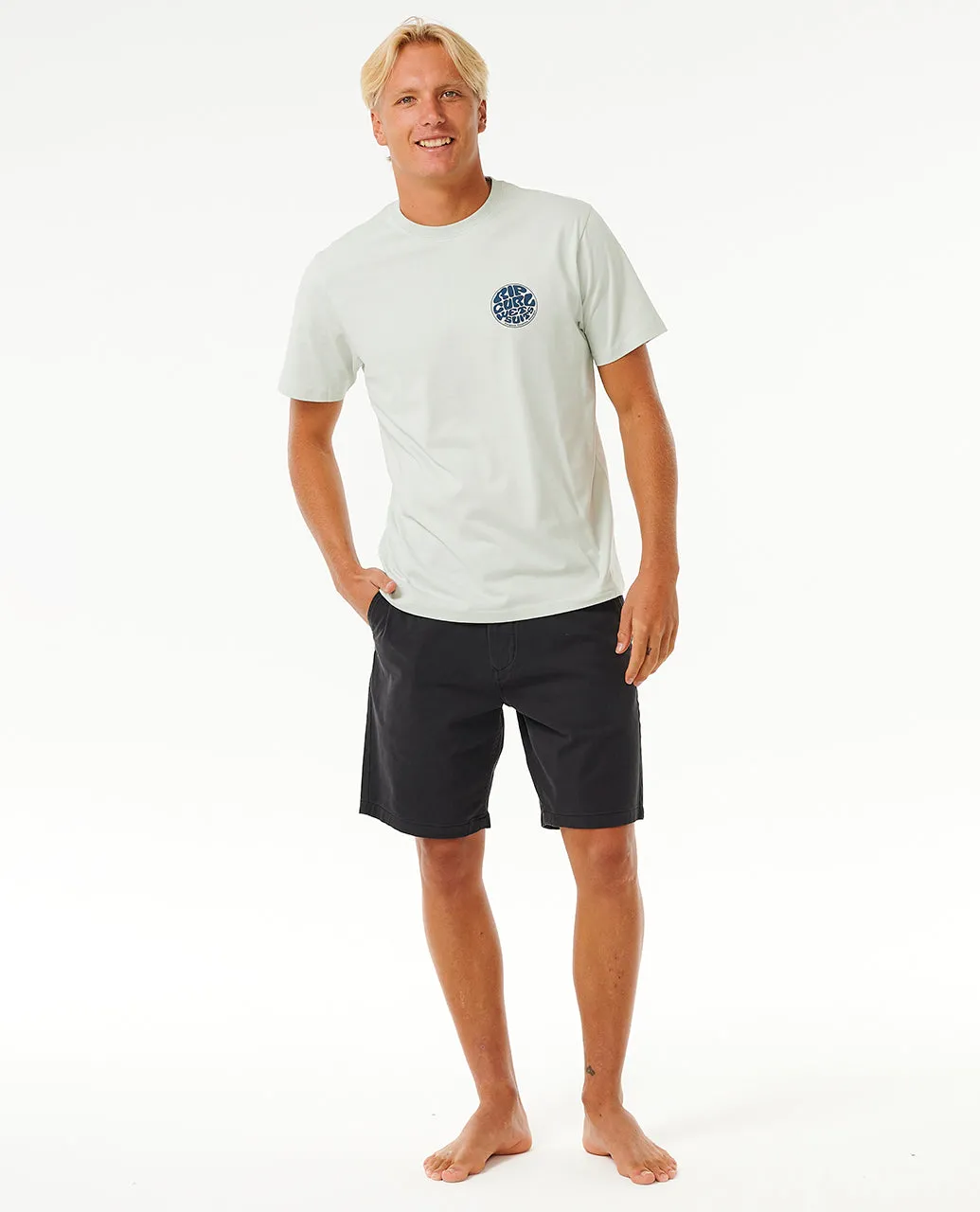 Rip Curl Mens Wetsuit Icon Short Sleeve T-Shirt
