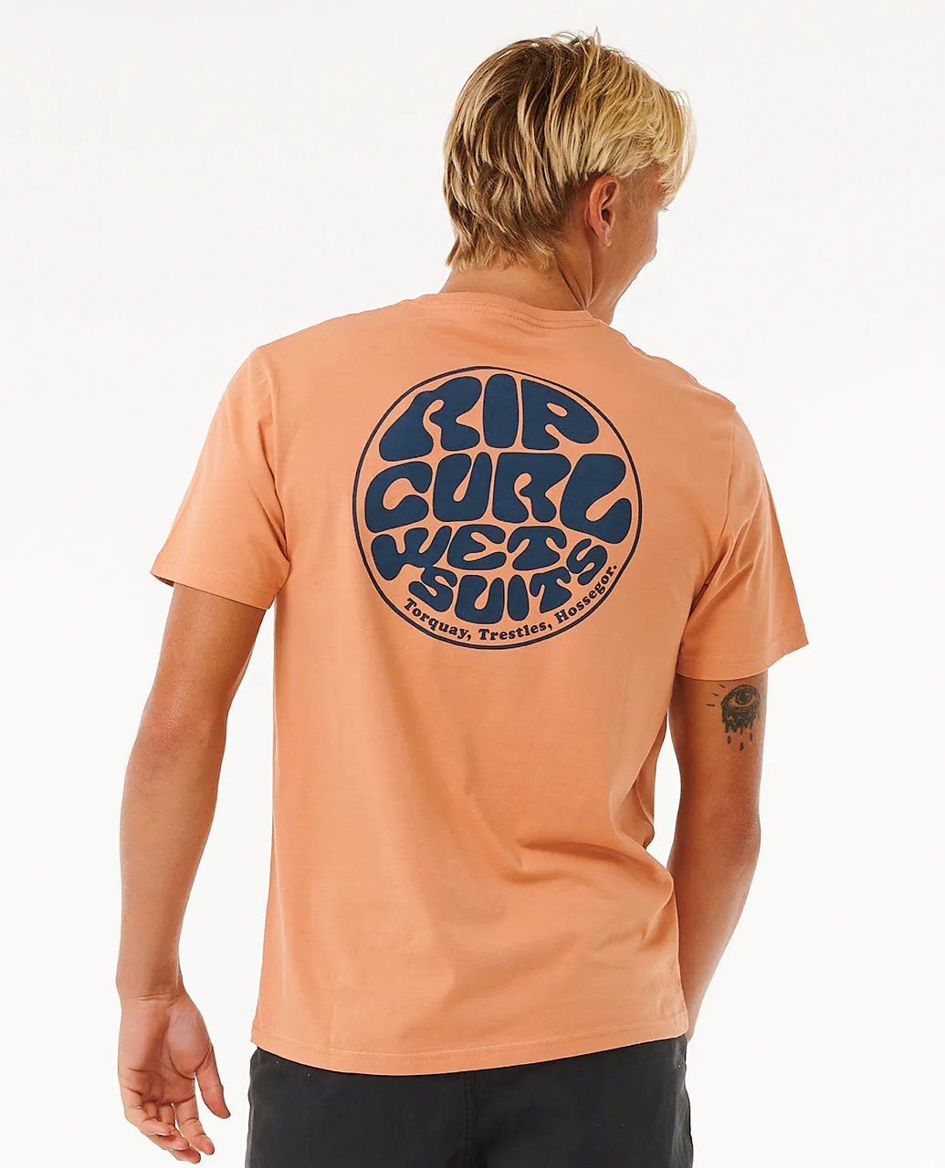 Rip Curl Mens Wetsuit Icon Short Sleeve T-Shirt