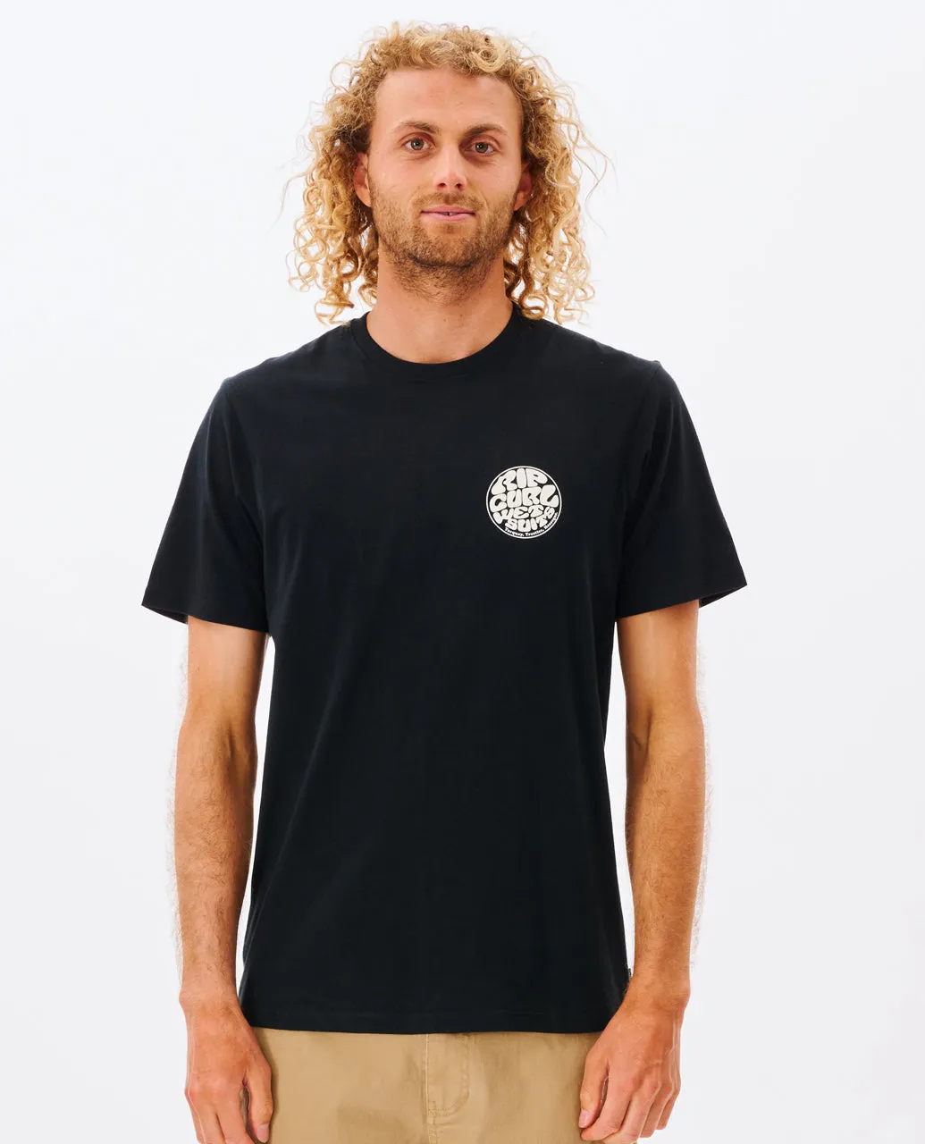 Rip Curl Mens Wetsuit Icon Short Sleeve T-Shirt