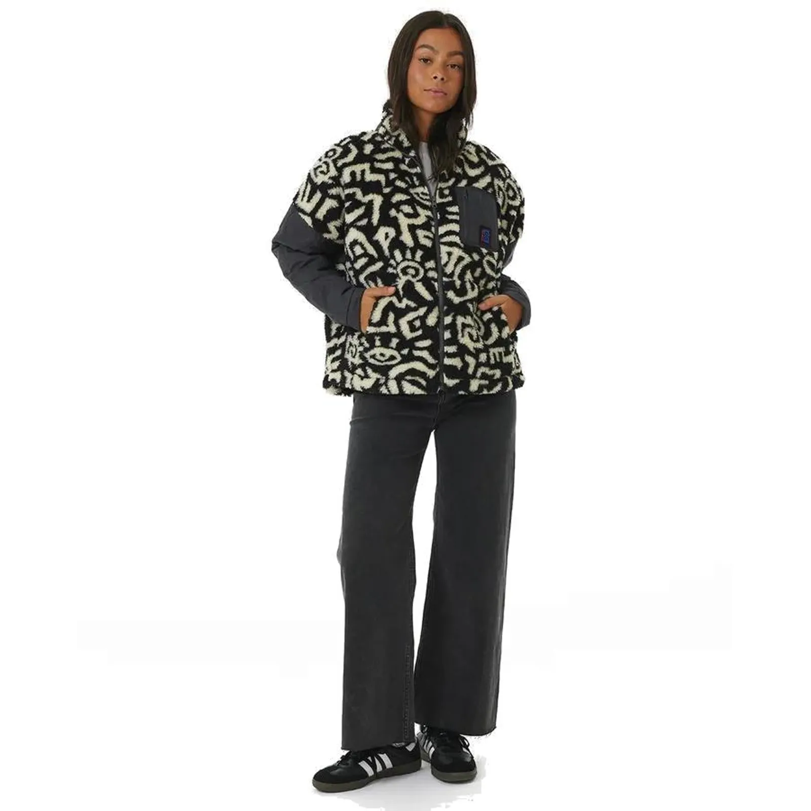 Rip Curl Womens Anti-Series Zip Through Fleece