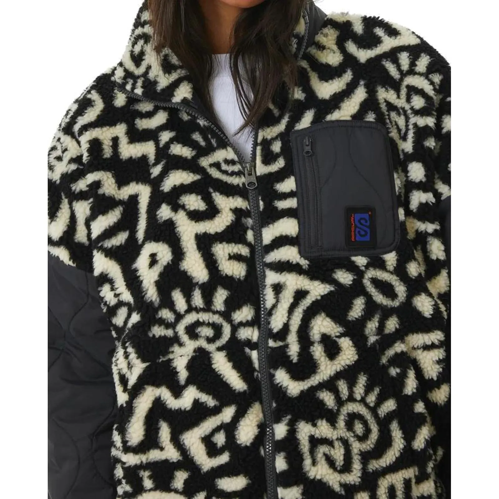 Rip Curl Womens Anti-Series Zip Through Fleece