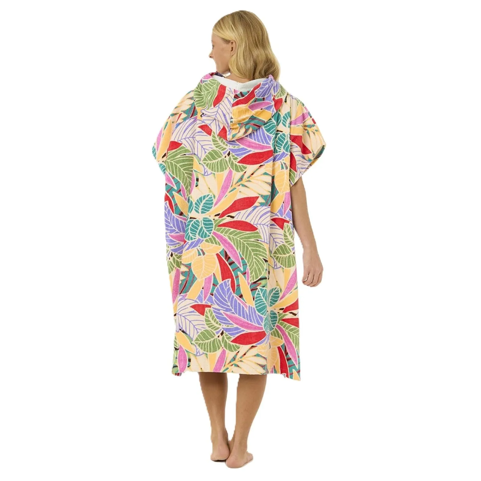 Rip Curl Womens Mixed Hooded Towel Poncho