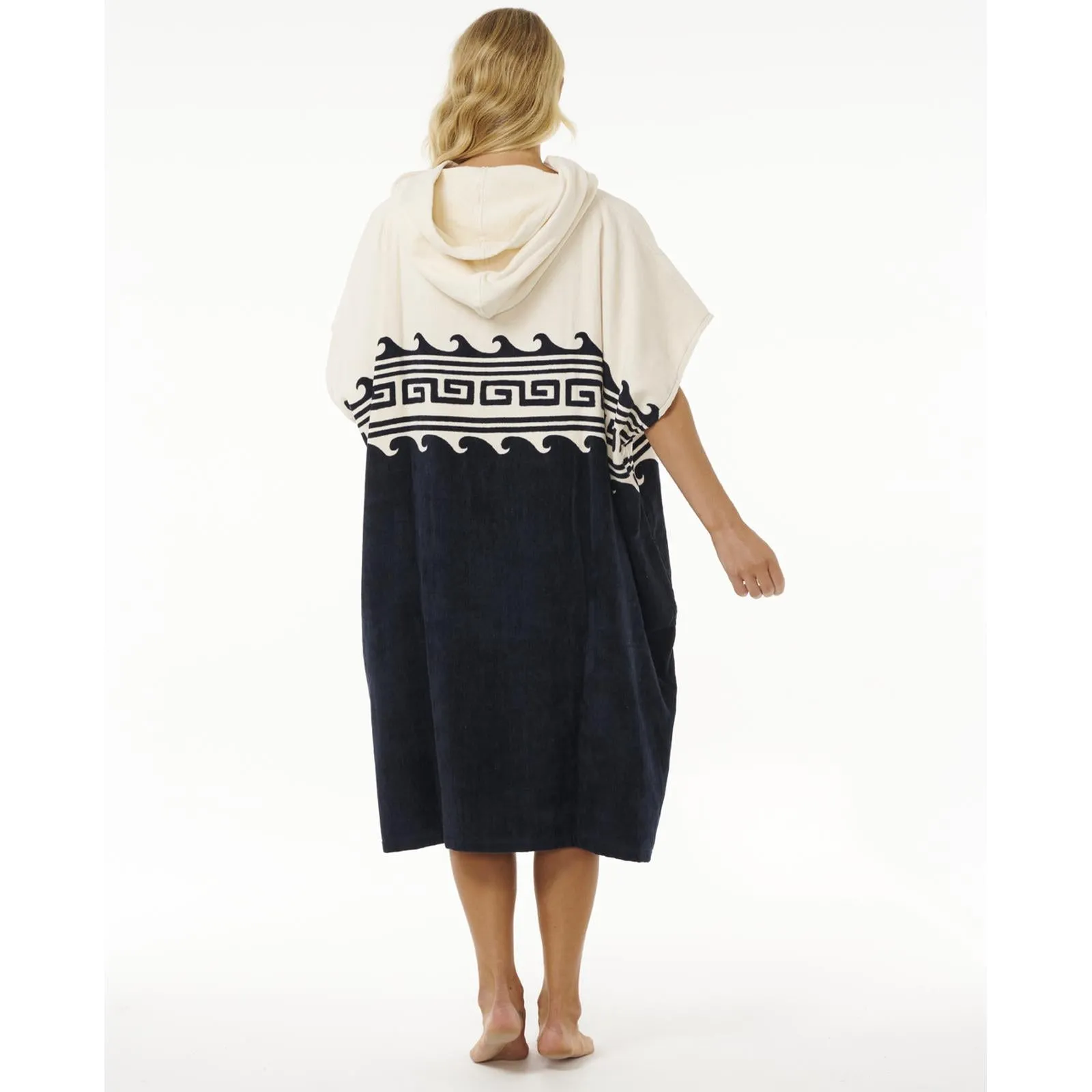 Rip Curl Womens Mixed Hooded Towel Poncho