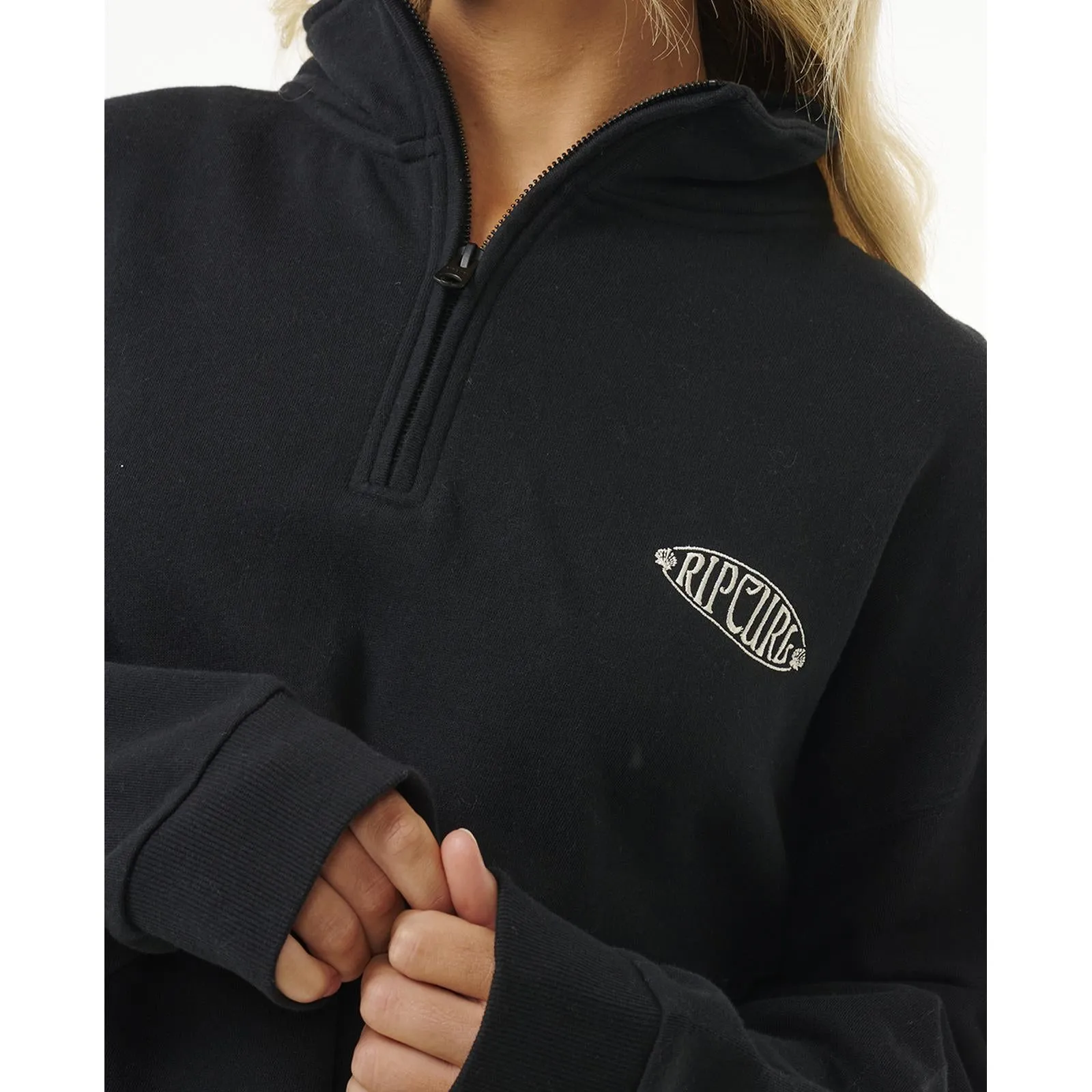 Rip Curl Womens Soleil Half Zip 1/4 Zip Fleece