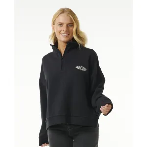 Rip Curl Womens Soleil Half Zip 1/4 Zip Fleece