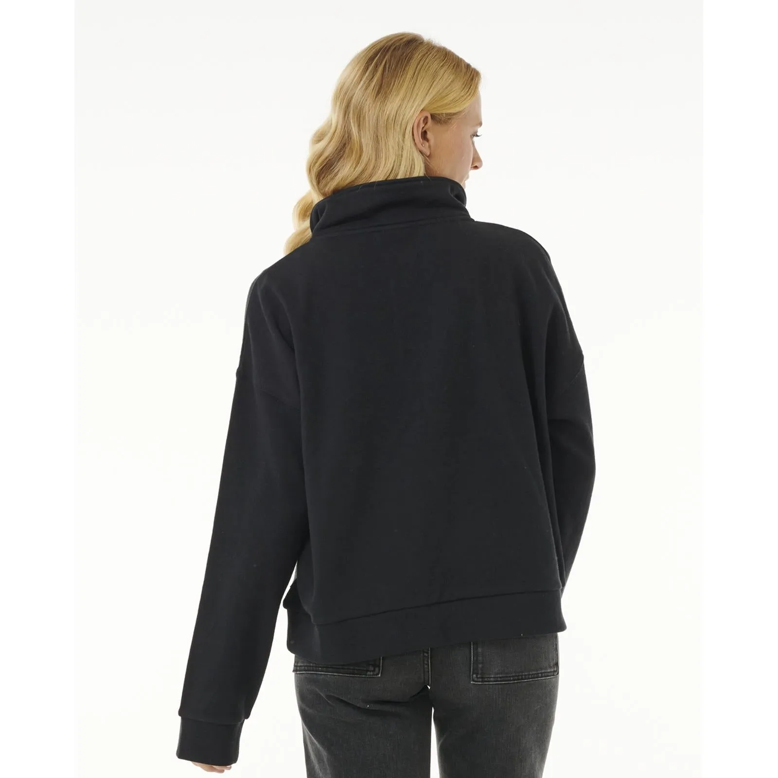 Rip Curl Womens Soleil Half Zip 1/4 Zip Fleece