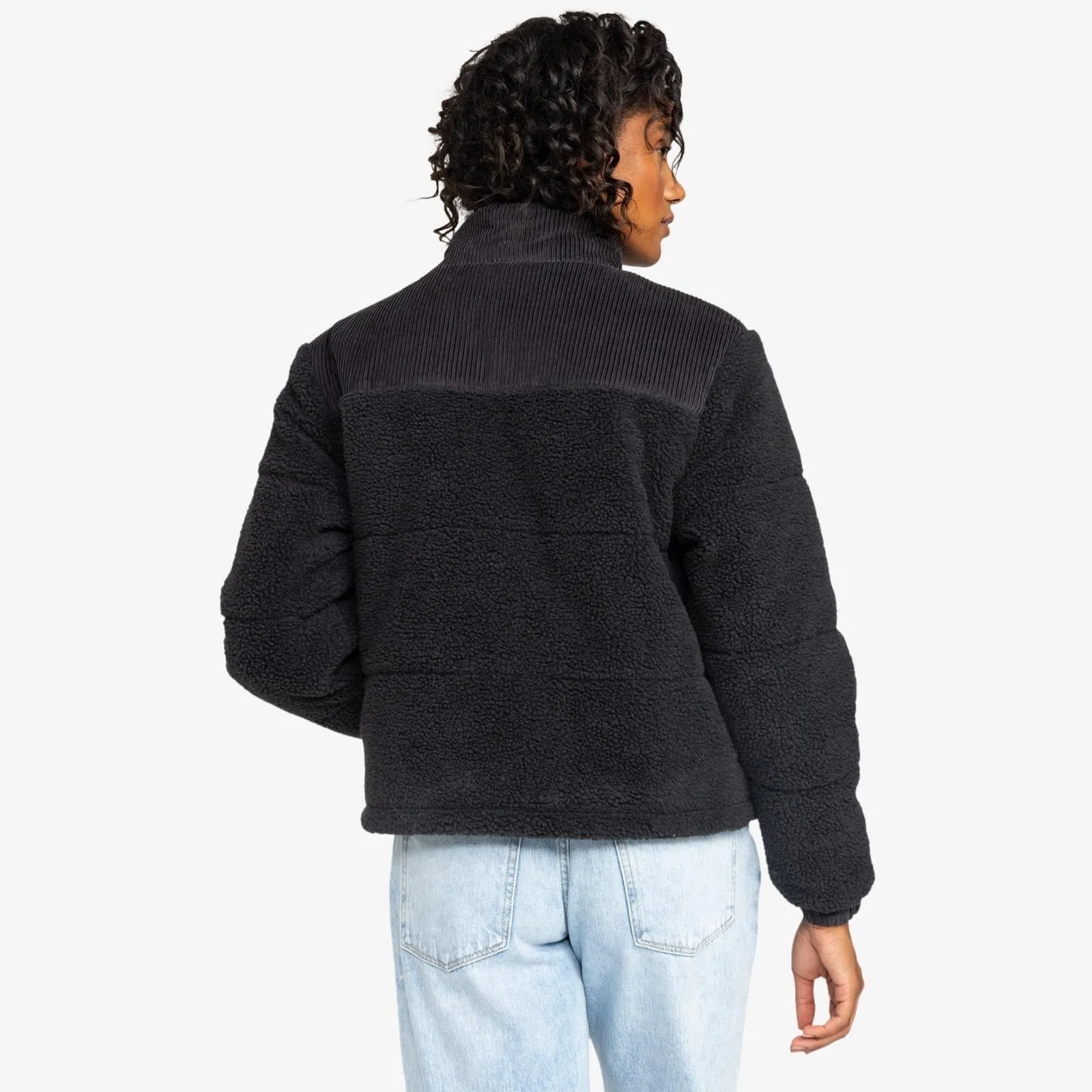 Roxy Womens Fall For You Full Zip Fleece
