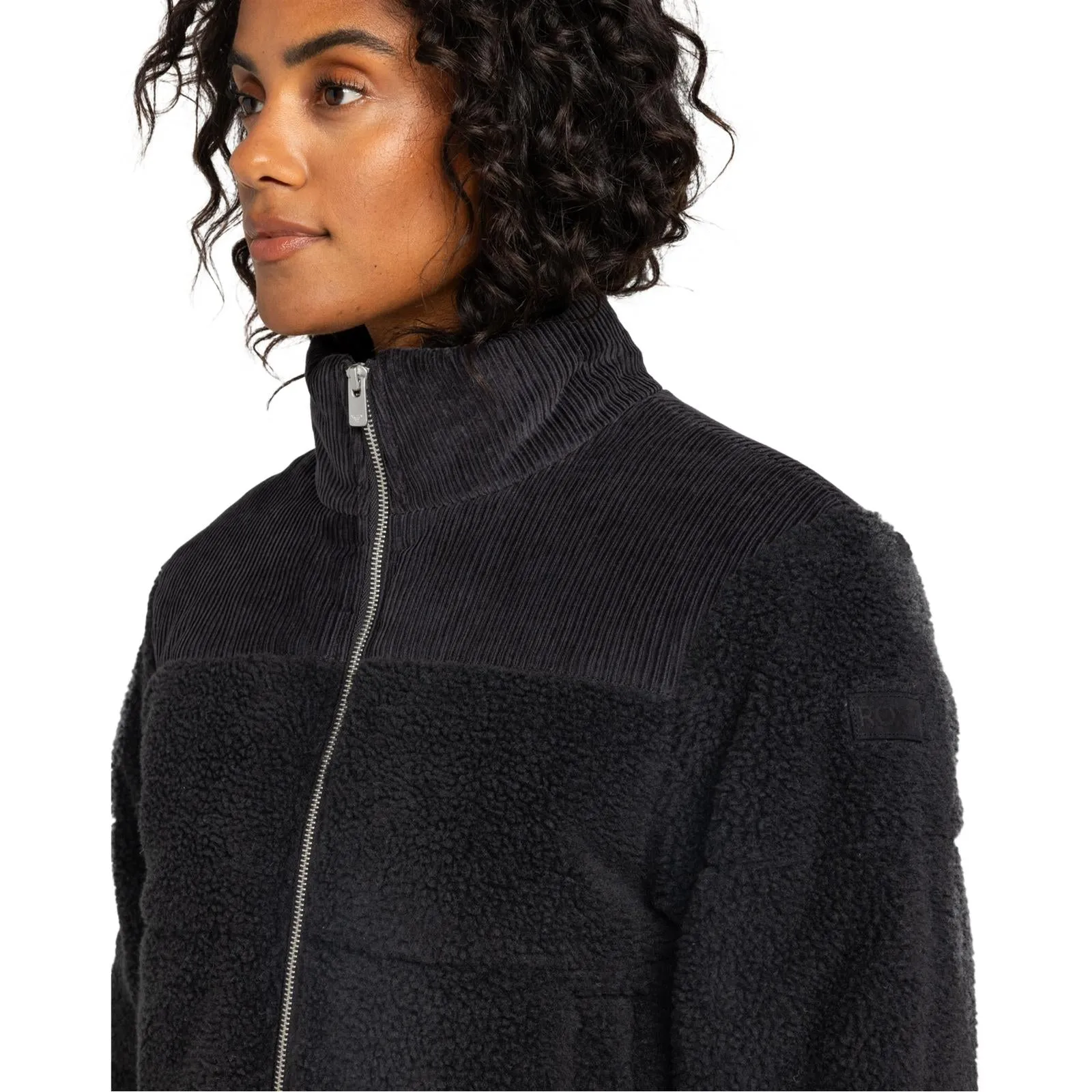 Roxy Womens Fall For You Full Zip Fleece