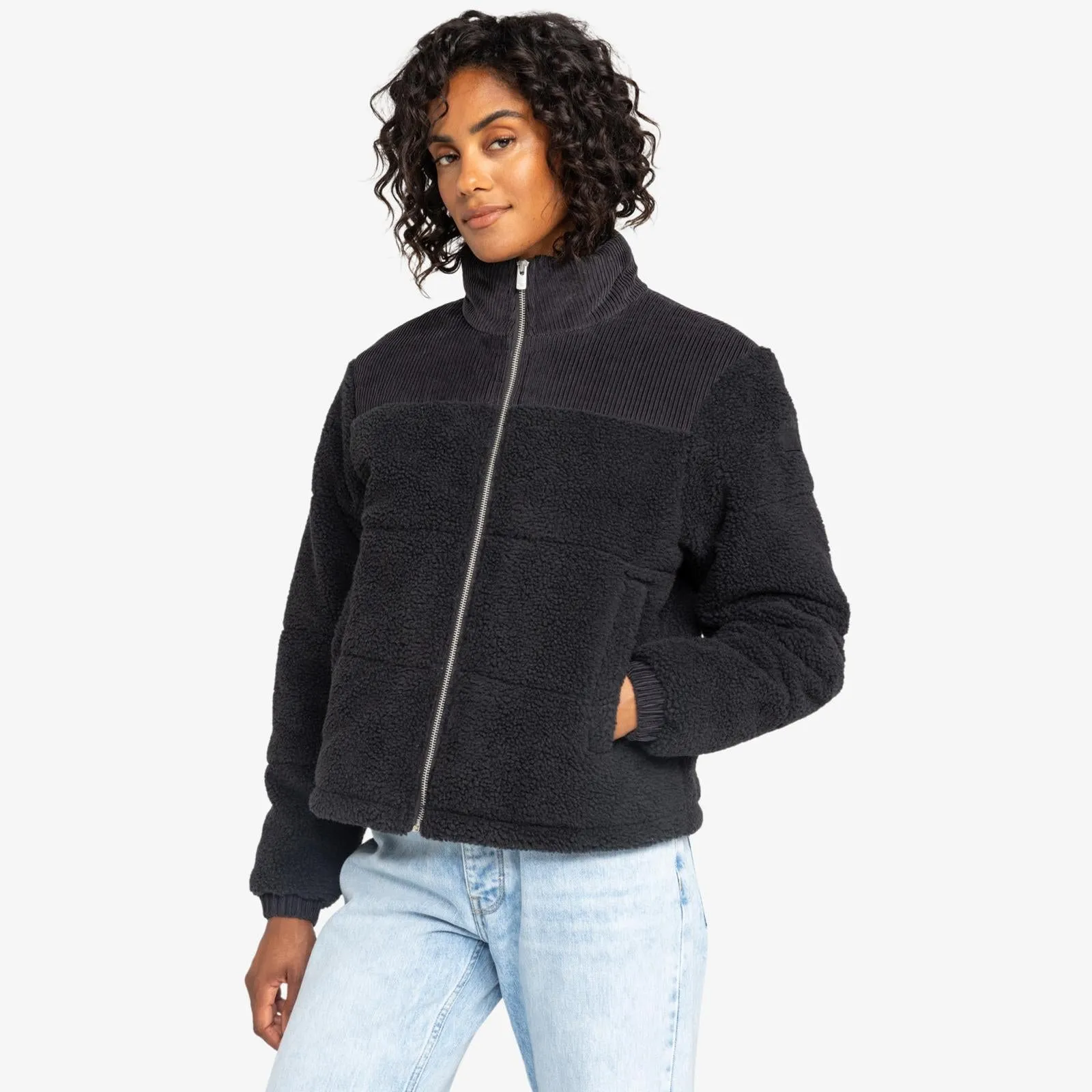 Roxy Womens Fall For You Full Zip Fleece