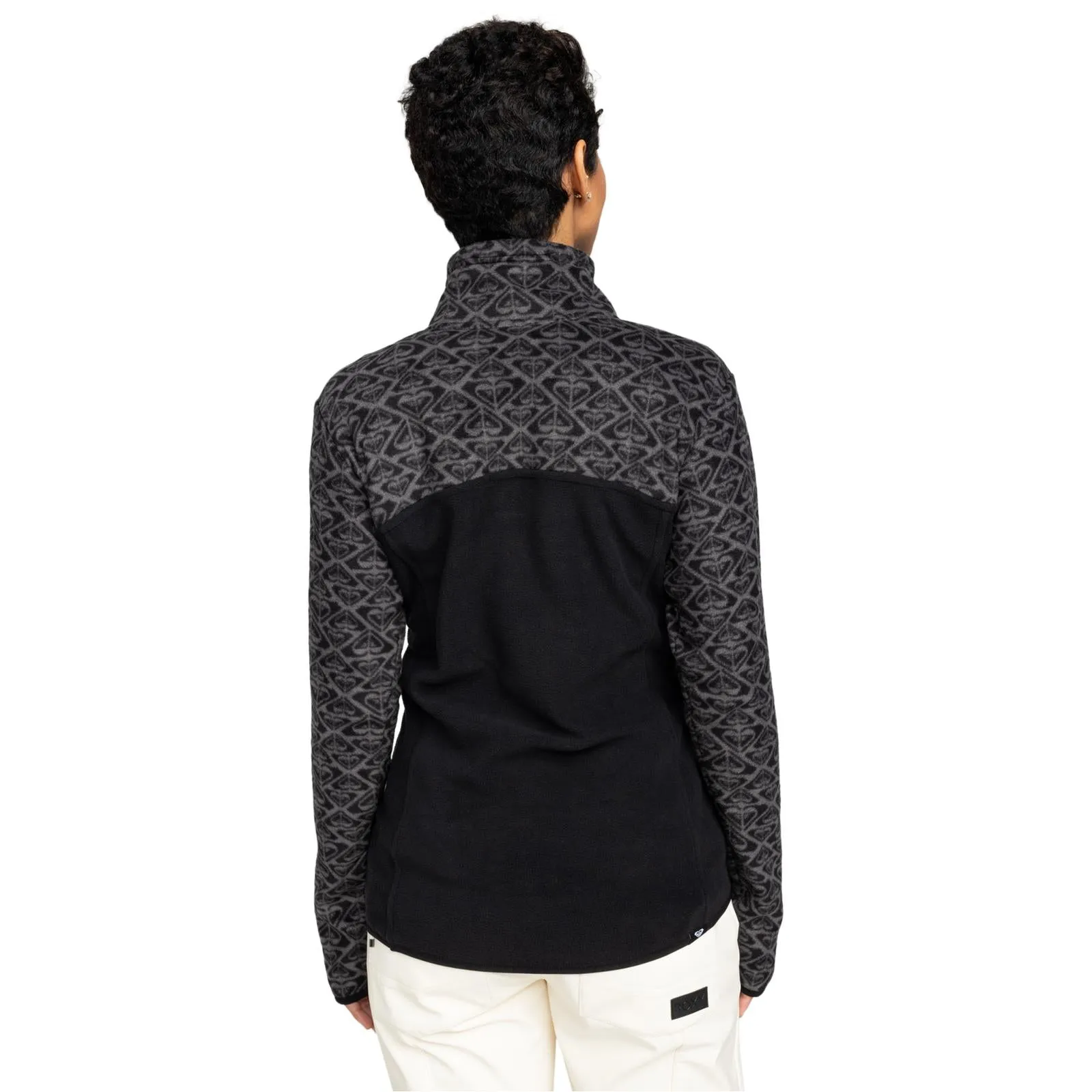 Roxy Womens Sayna Half Zip Pullover Polar Fleece