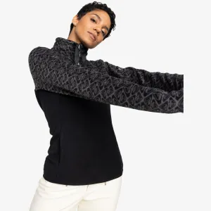 Roxy Womens Sayna Half Zip Pullover Polar Fleece