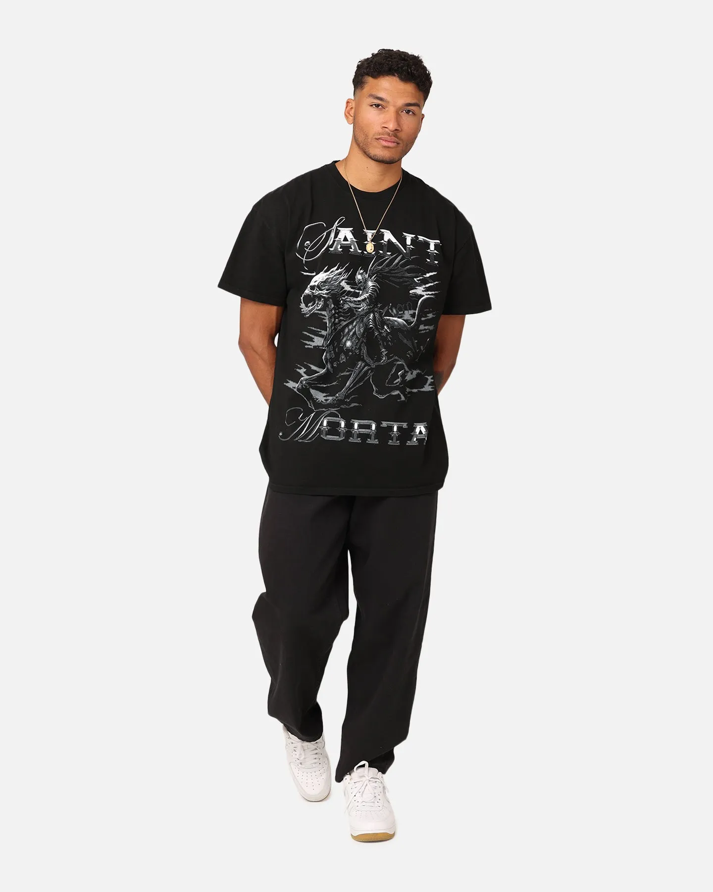 Saint Morta Apocalypse T-Shirt Black