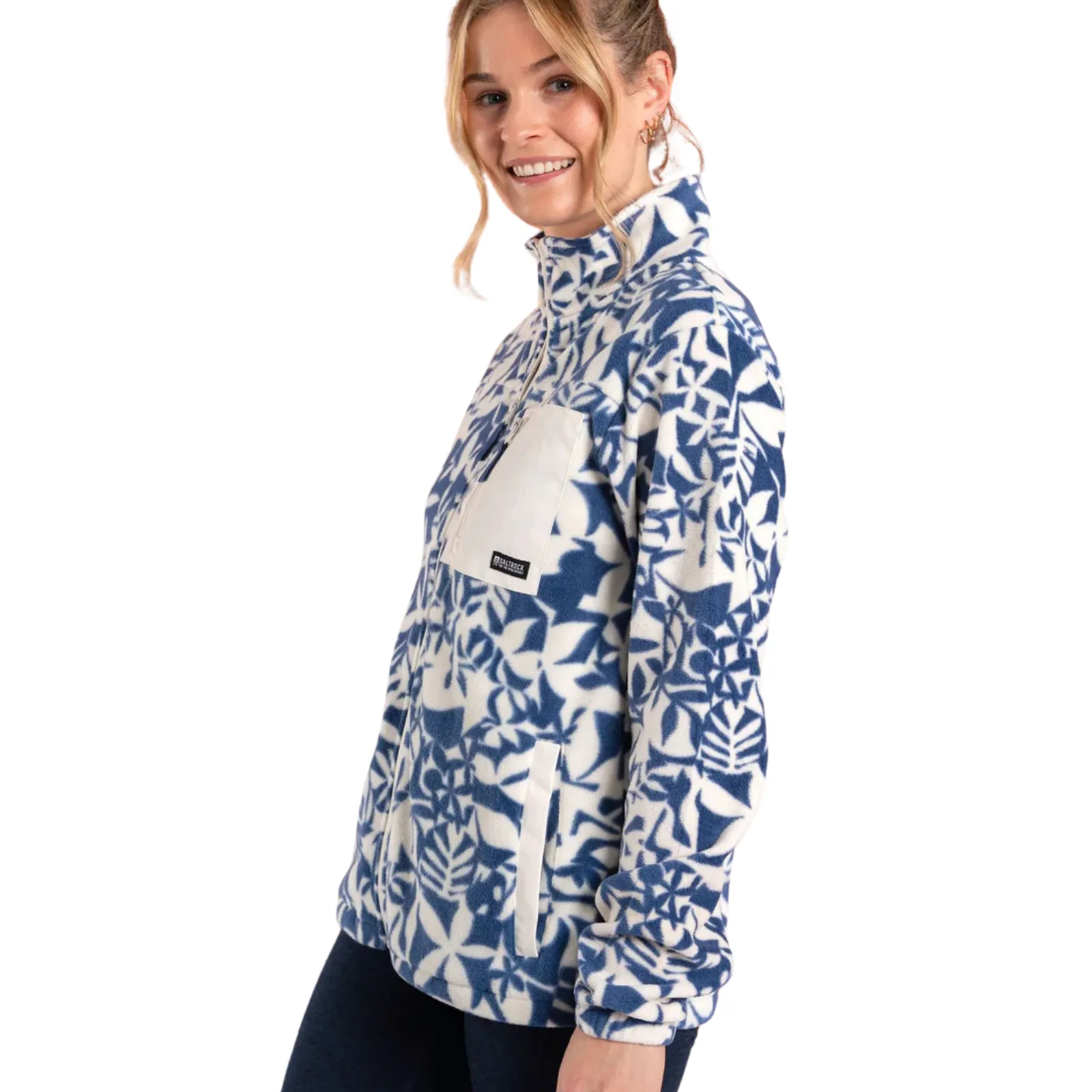Saltrock Womens Balance Full Zip Fleece
