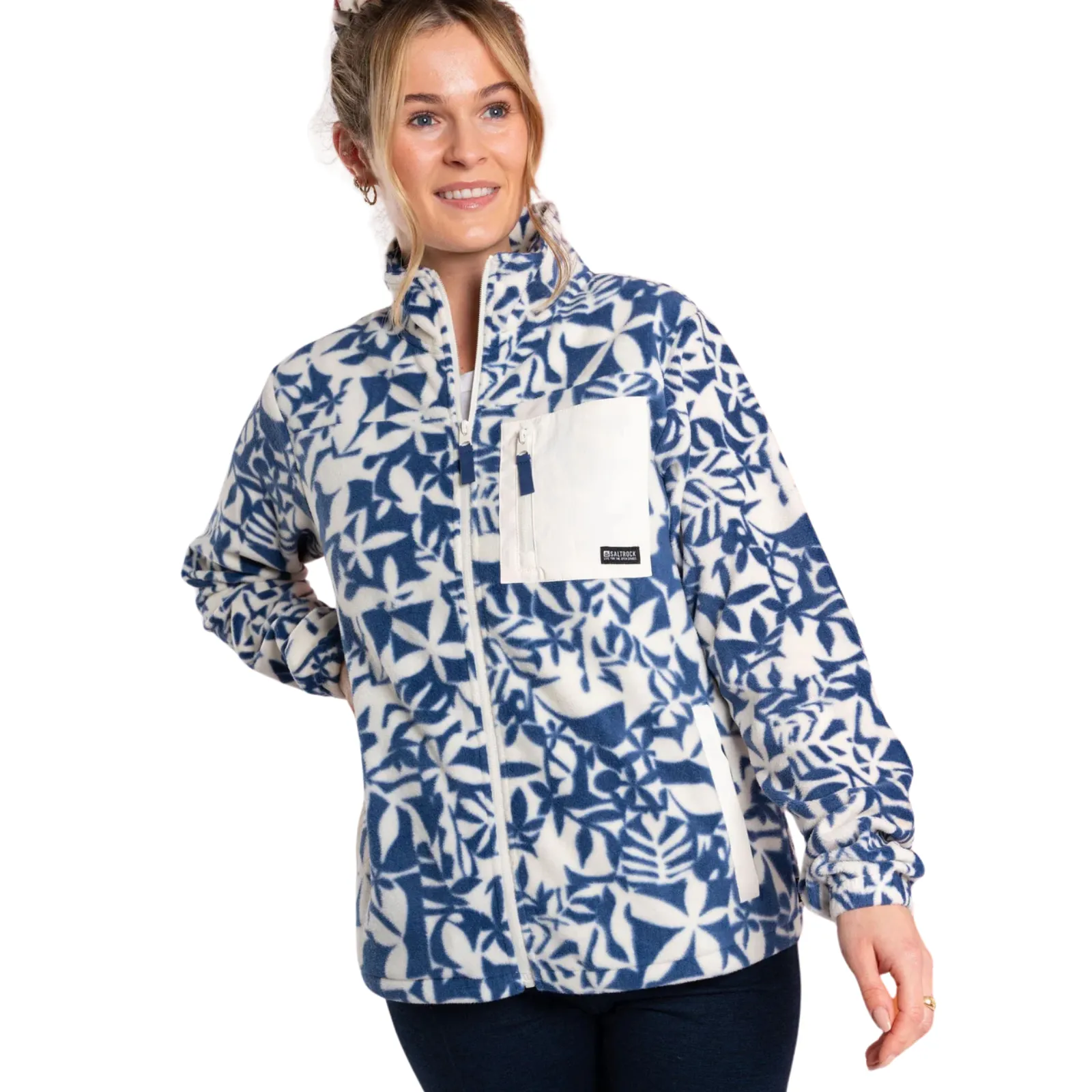 Saltrock Womens Balance Full Zip Fleece