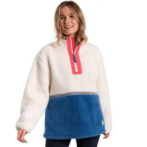 Saltrock Womens Battams Half Zip Fleece