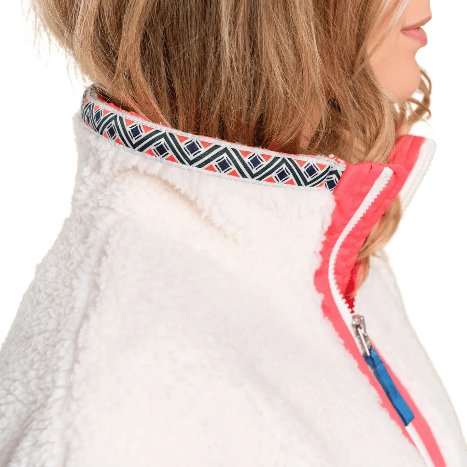 Saltrock Womens Battams Half Zip Fleece