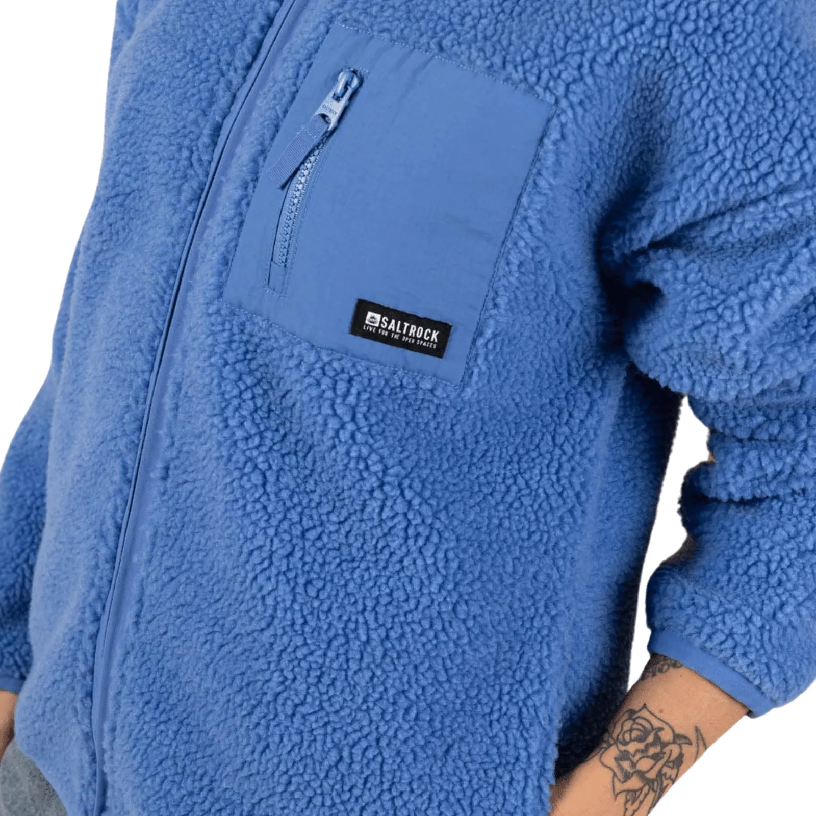 Saltrock Womens Carrie Full Zip Fleece