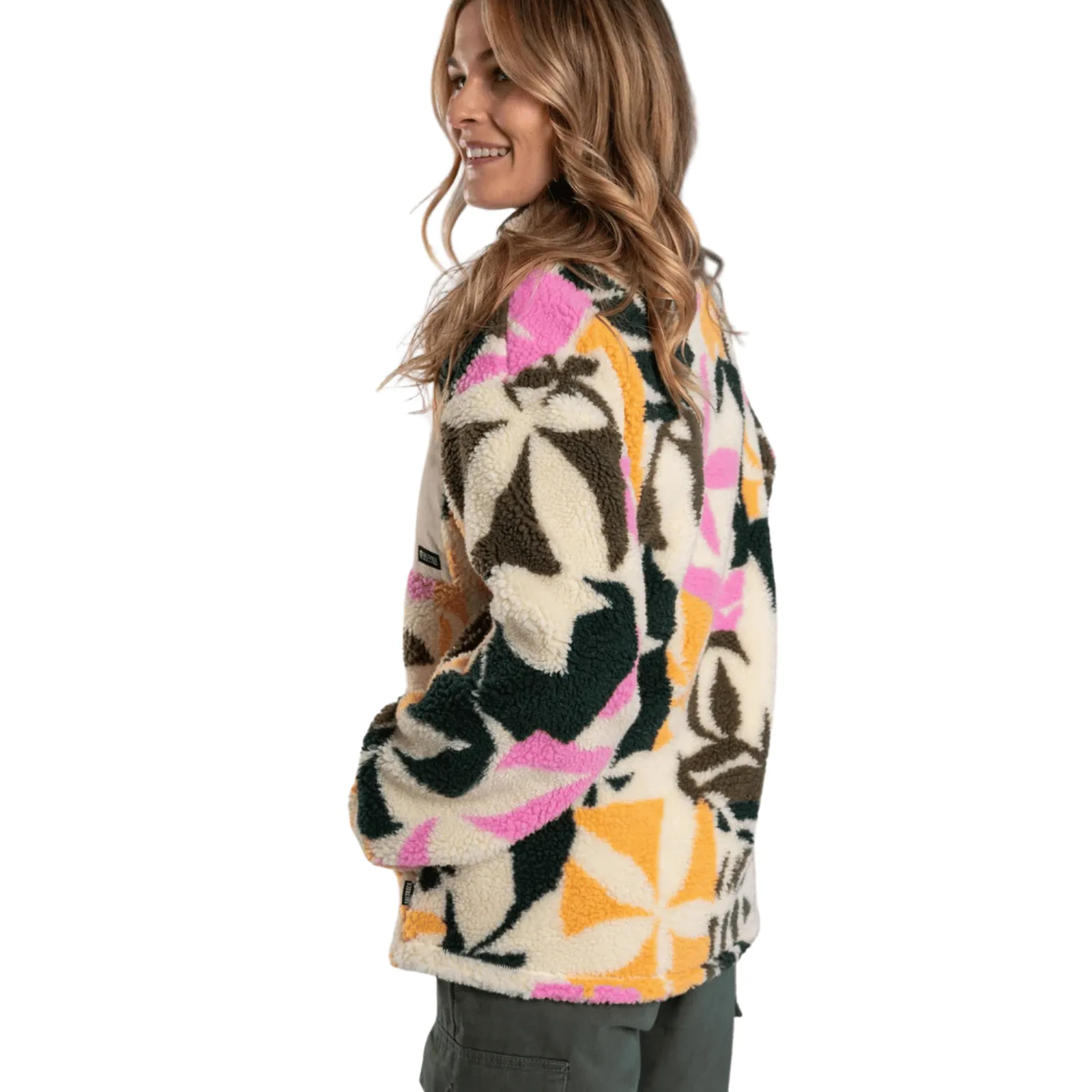 Saltrock Womens Lizi Half Zip Fleece