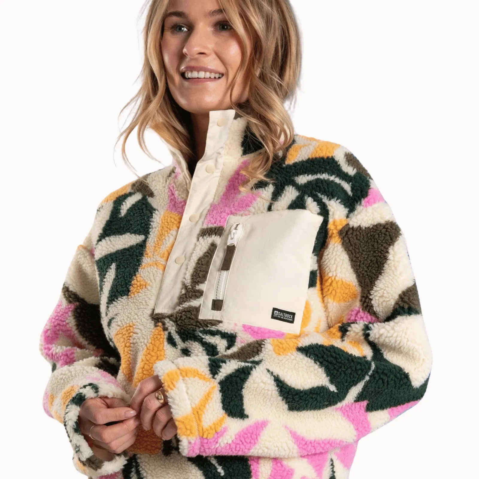 Saltrock Womens Lizi Half Zip Fleece