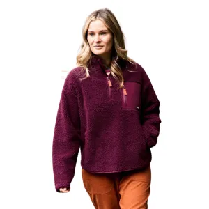 Saltrock Womens Zella Half Zip Fleece