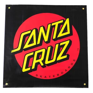 Santa Cruz - Classic Dot Banner