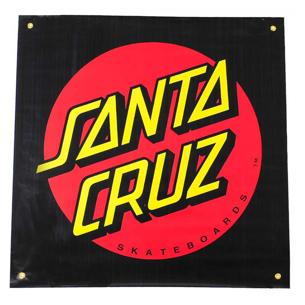 Santa Cruz - Classic Dot Banner