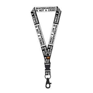 Santa Cruz - Not A Crime Lanyard