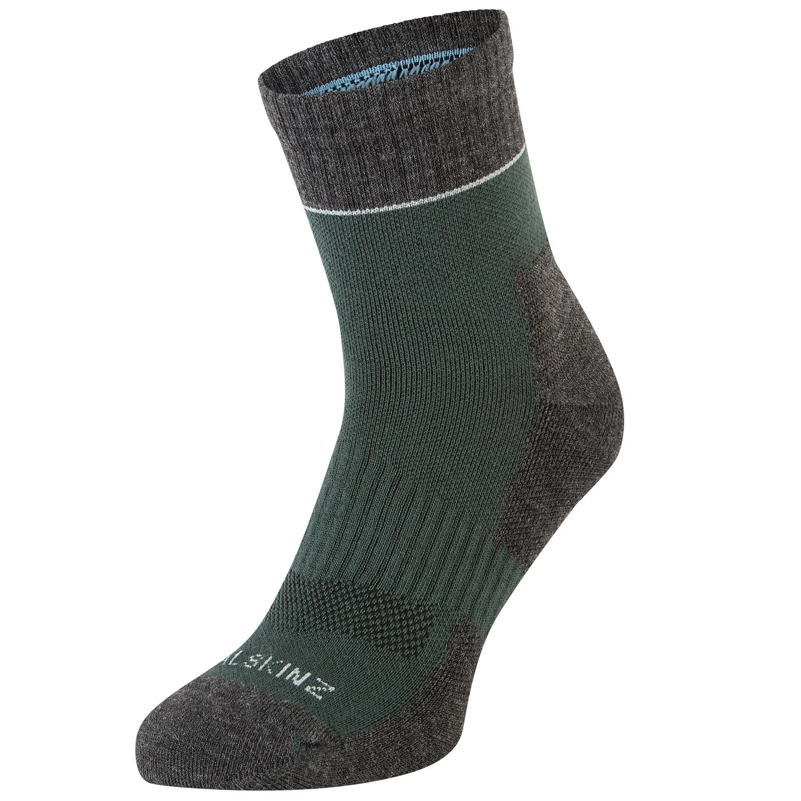 Sealskinz Morston Solo QuickDry Ankle Length Socks