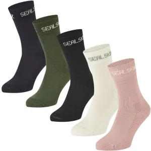 Sealskinz Unisex Suffield Solo Merino Liner Sock