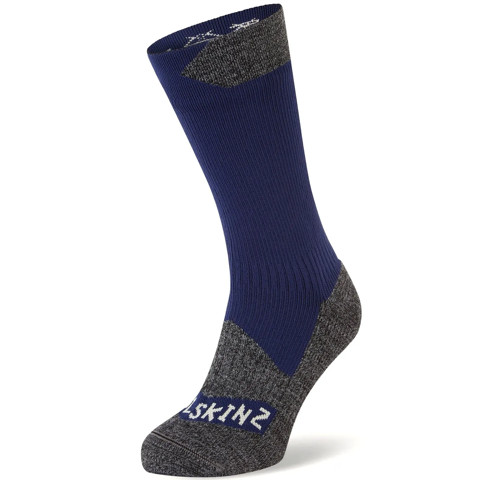 Sealskinz Waterproof All Weather Mid Length Sock
