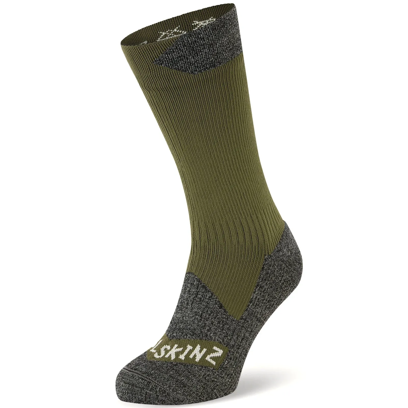 Sealskinz Waterproof All Weather Mid Length Sock