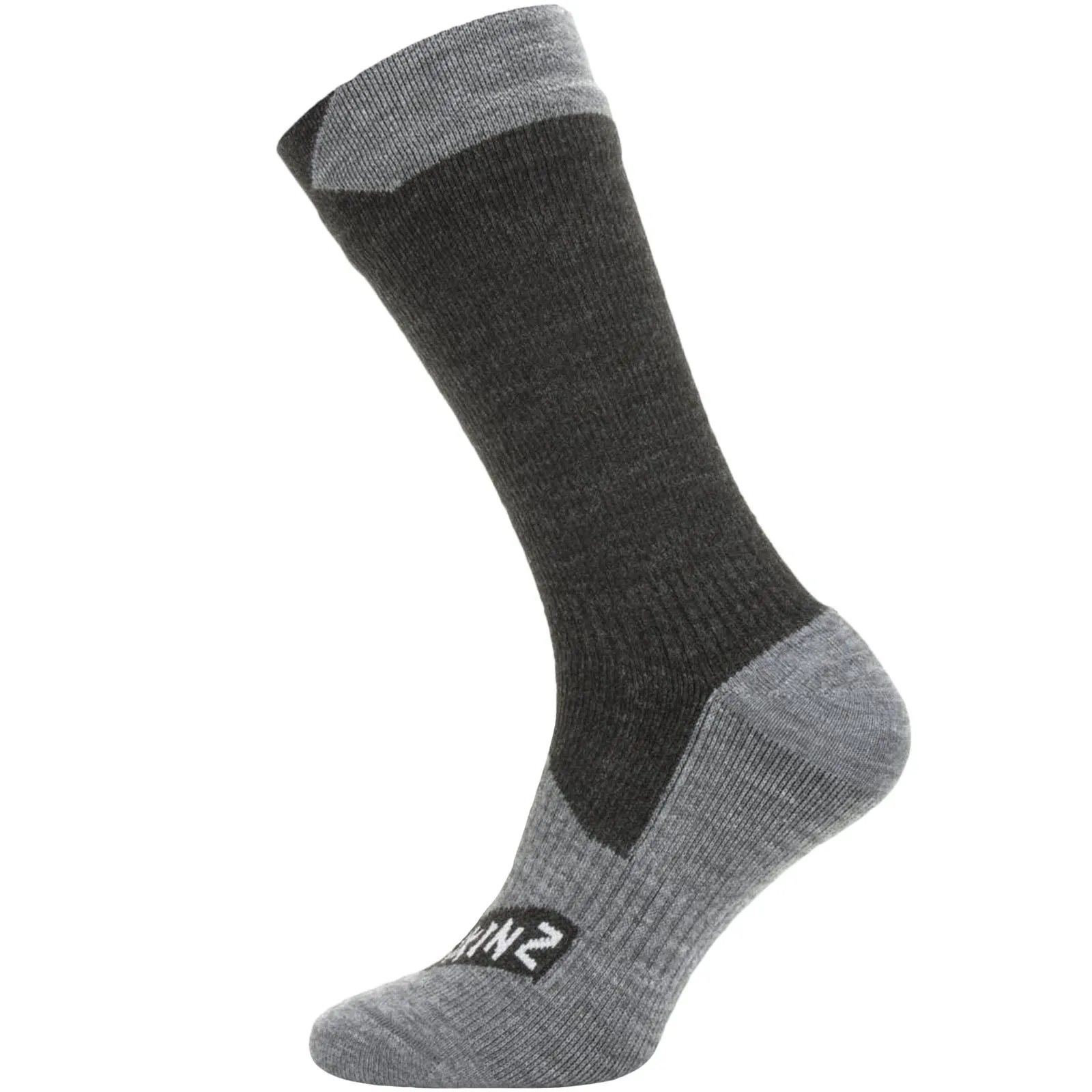 Sealskinz Waterproof All Weather Mid Length Sock