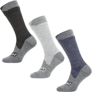 Sealskinz Waterproof All Weather Mid Length Sock