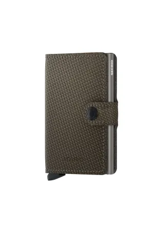 Secrid Mini Wallet Carbon Khaki