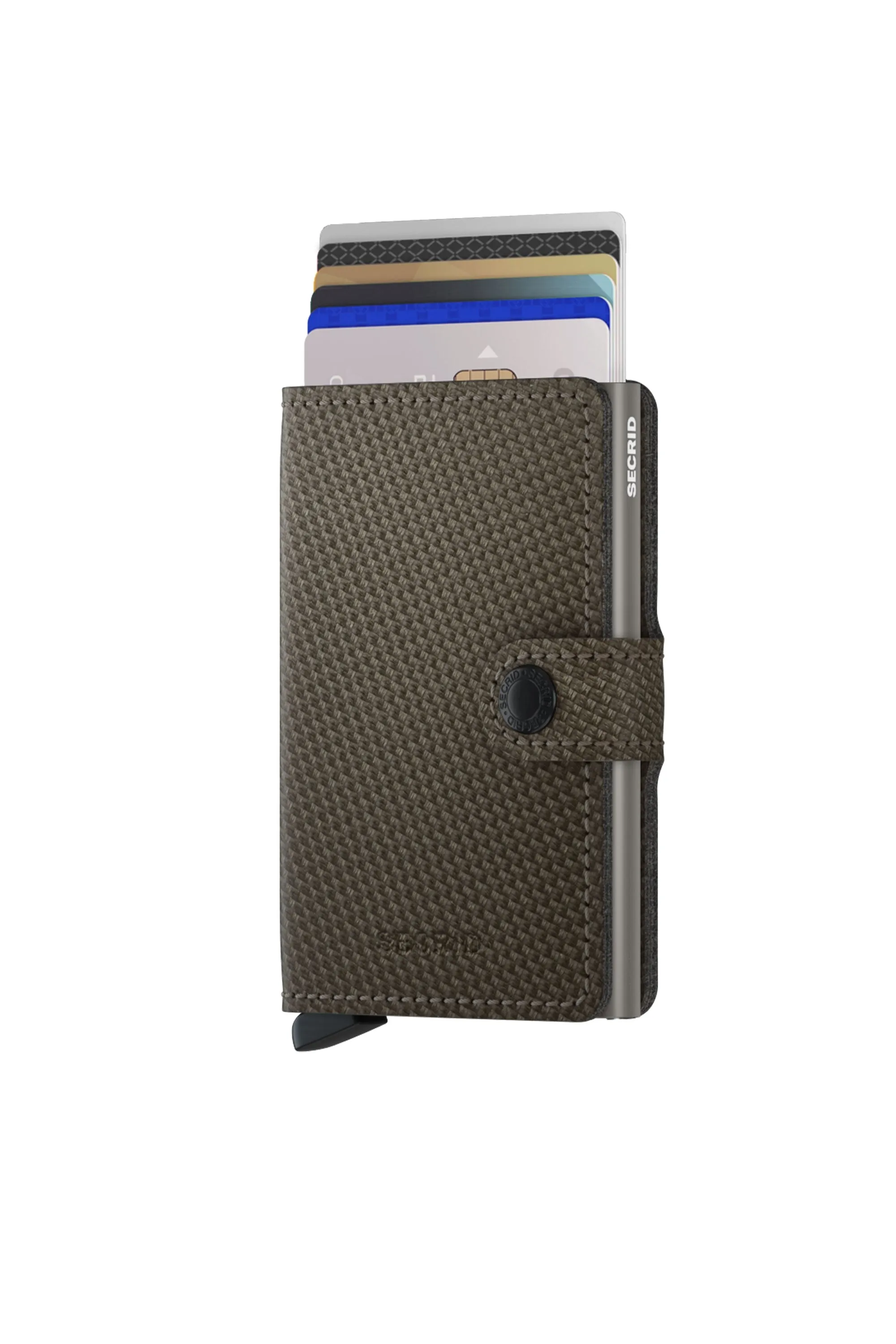 Secrid Mini Wallet Carbon Khaki