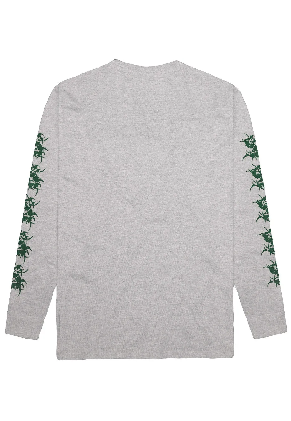 Sepultura - Logo Sportsgrey - Longsleeve