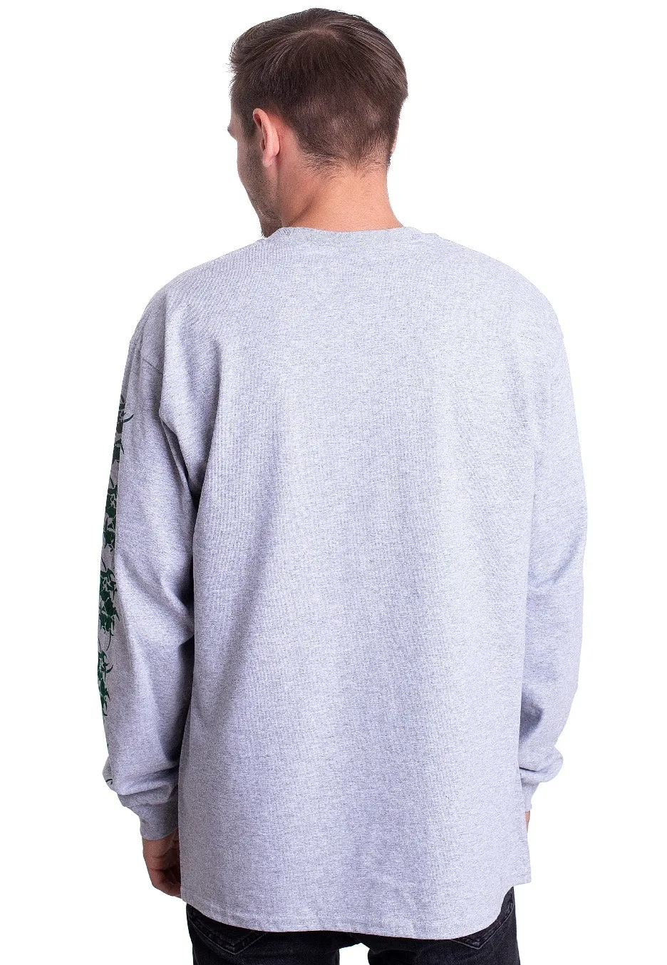 Sepultura - Logo Sportsgrey - Longsleeve
