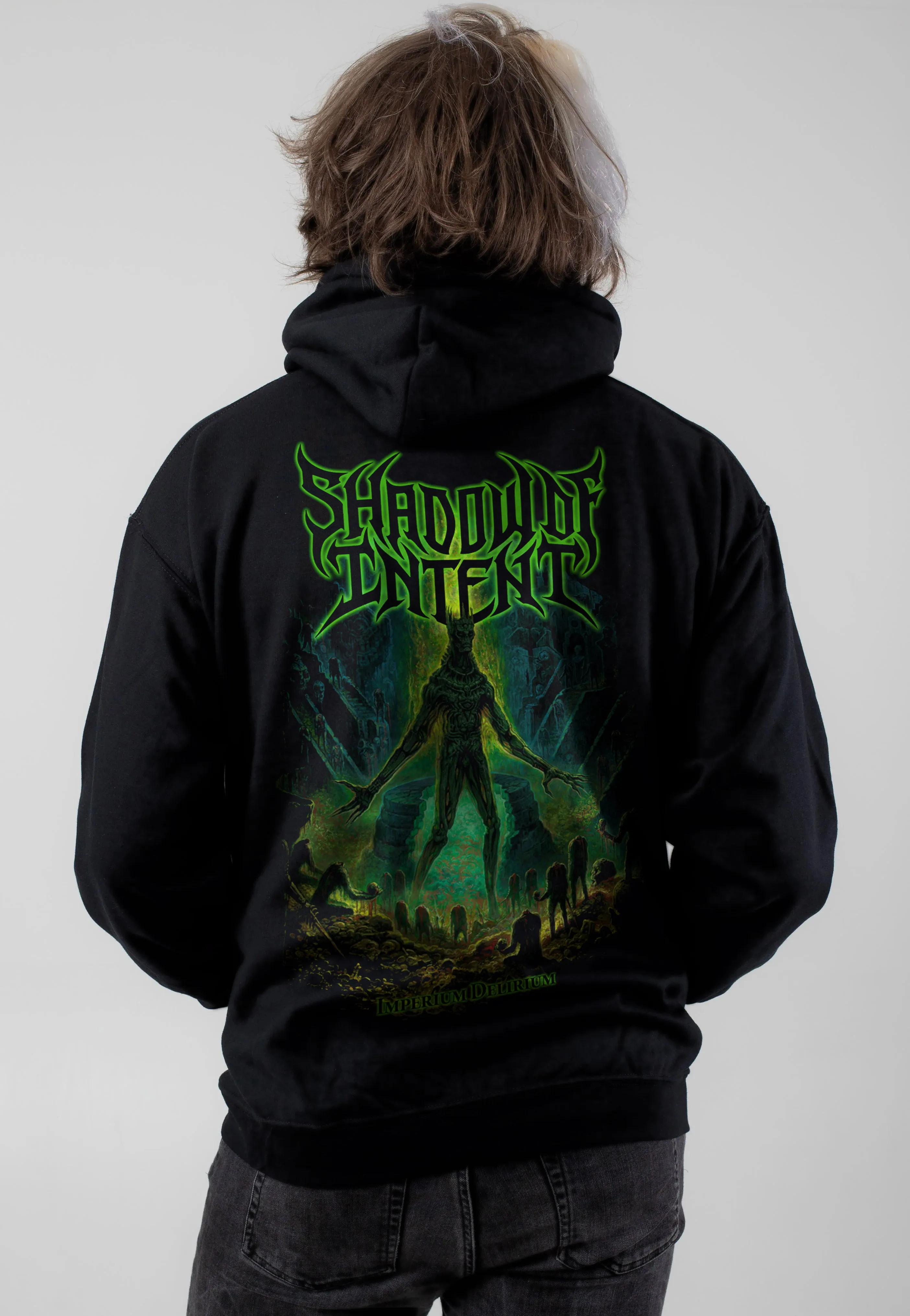 Shadow Of Intent - Imperium Delirium Cover - Hoodie
