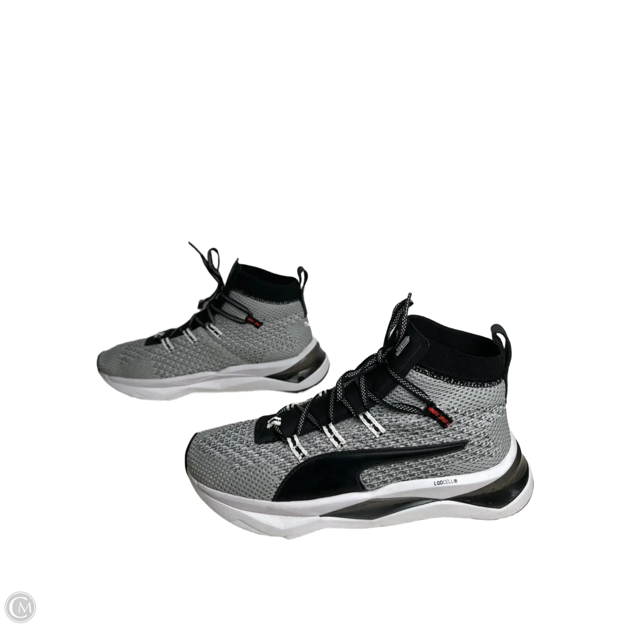 Shoes Athletic By Puma In Grey, Size: 9