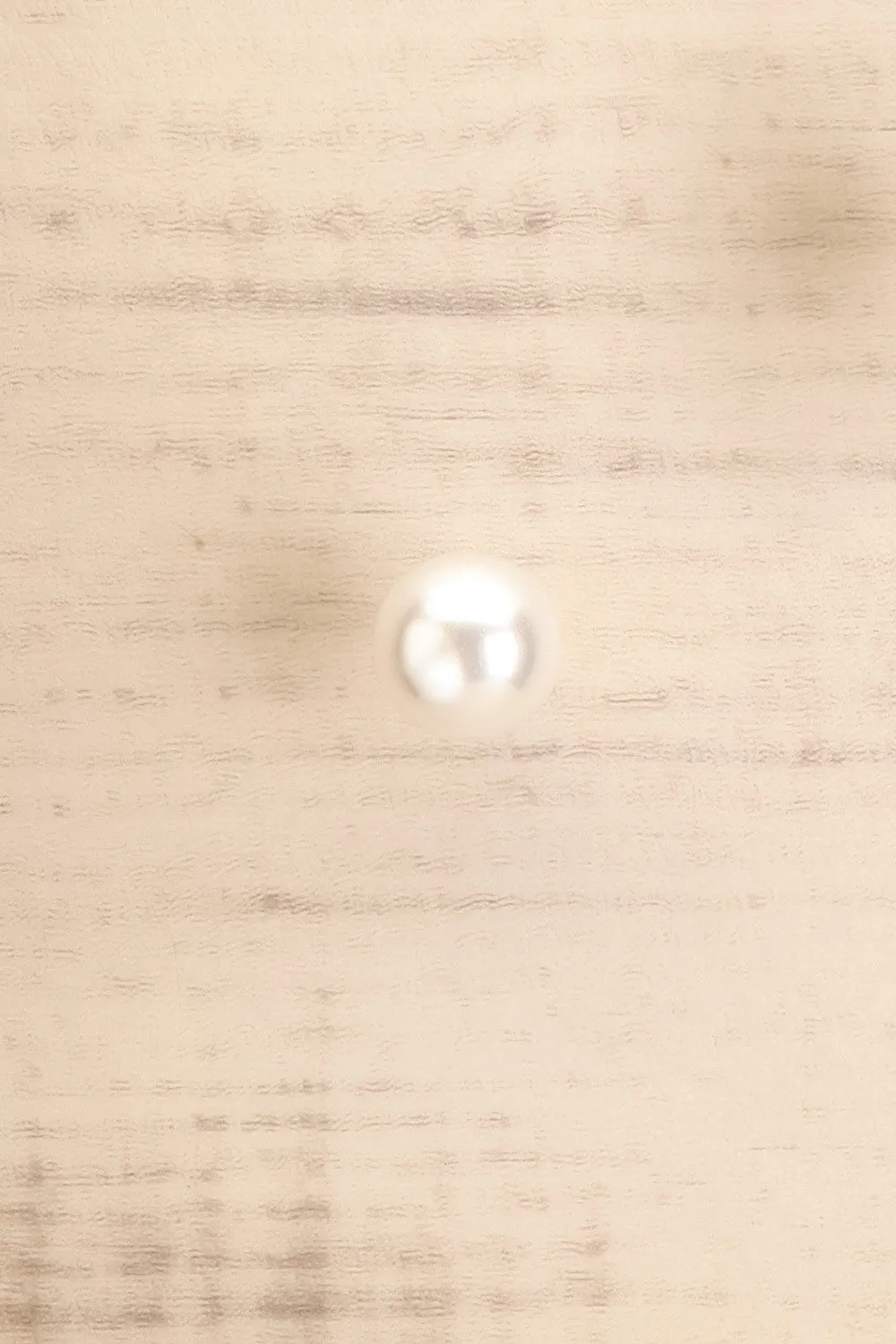 Siloe | Large Pearl Earrings
