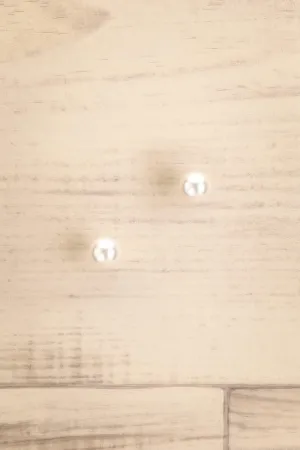Siloe | Large Pearl Earrings