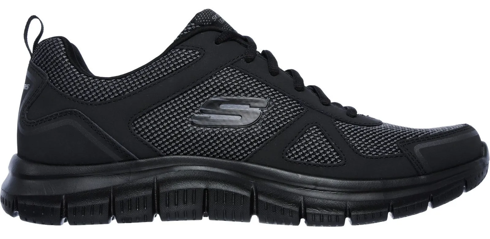 Skechers 52630 Track - Bucolo Mens Lace Up Trainers