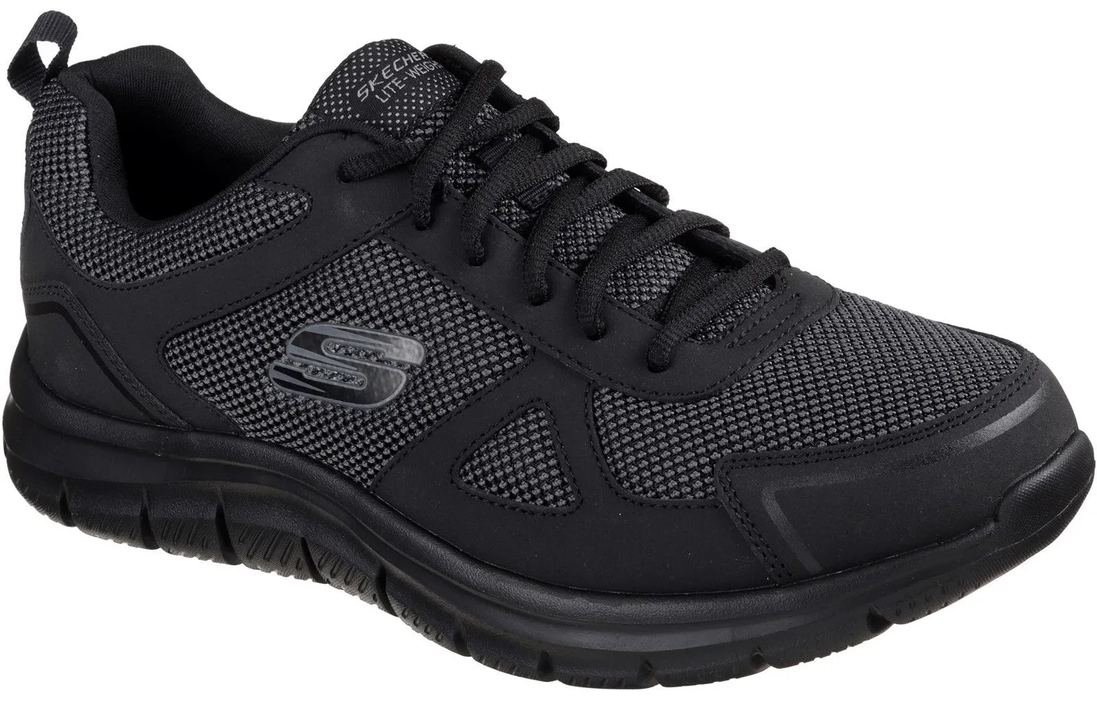 Skechers 52630 Track - Bucolo Mens Lace Up Trainers